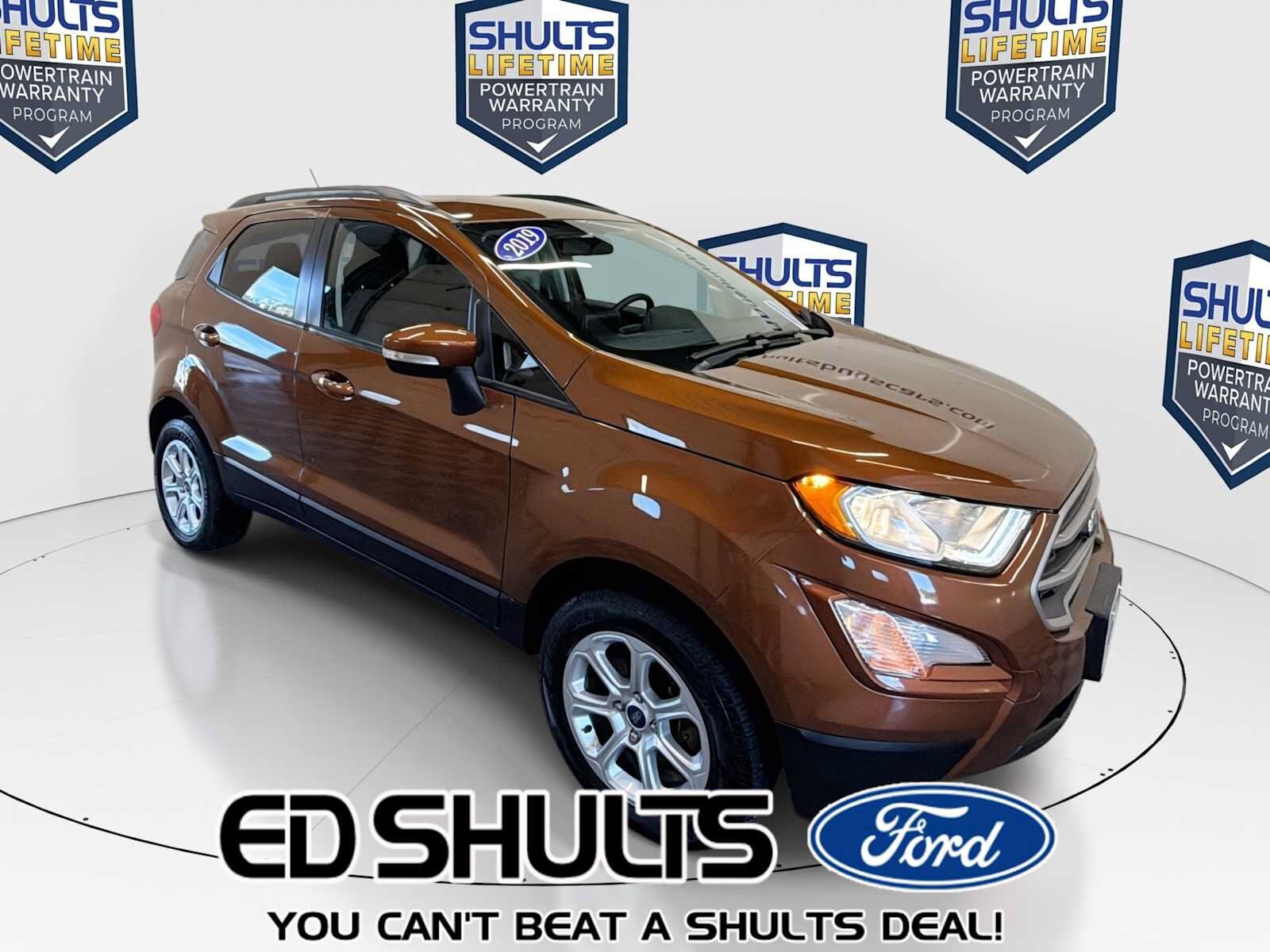 2019 FORD Ecosport