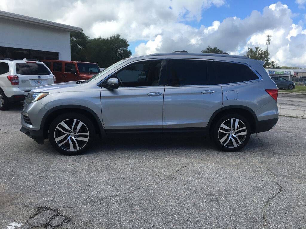 2016 HONDA Pilot
