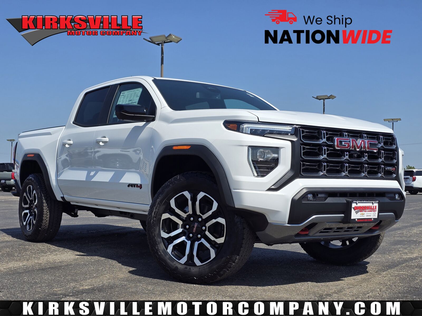 2026 GMC Canyon