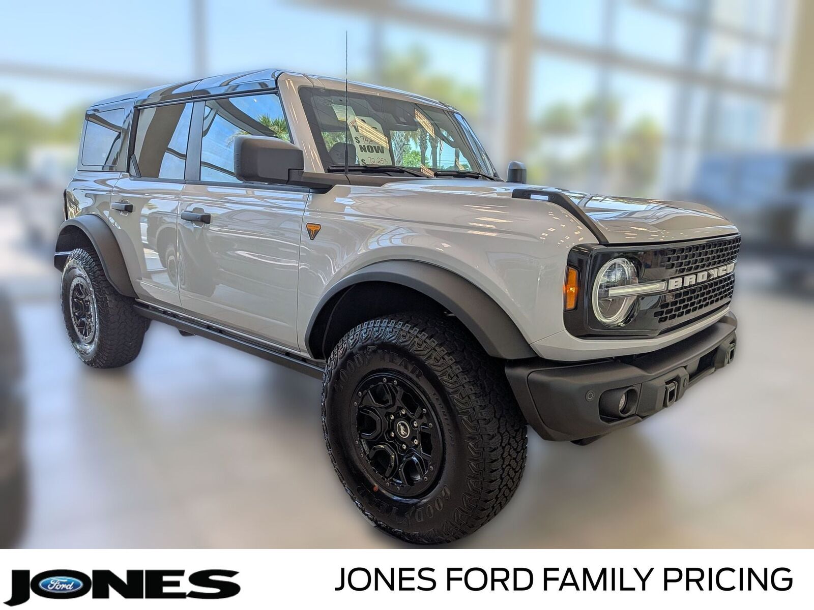 2026 FORD Bronco