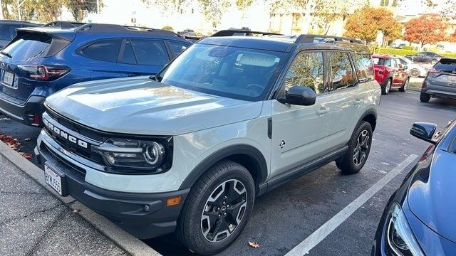 2021 FORD Bronco