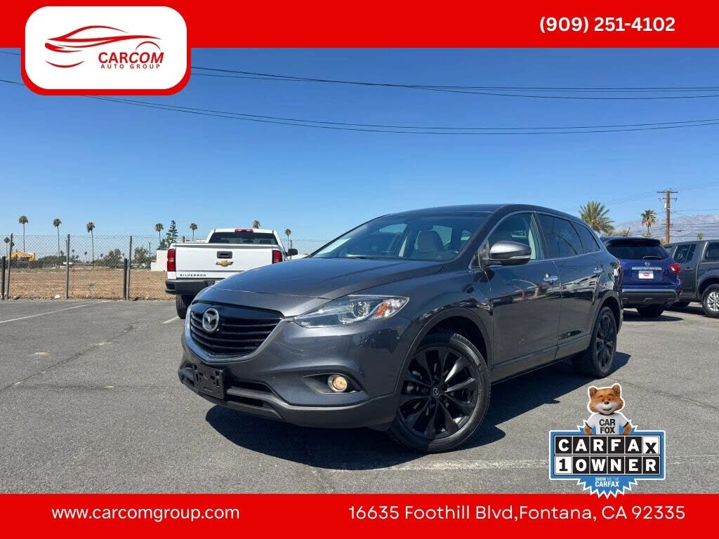 2014 MAZDA CX-9