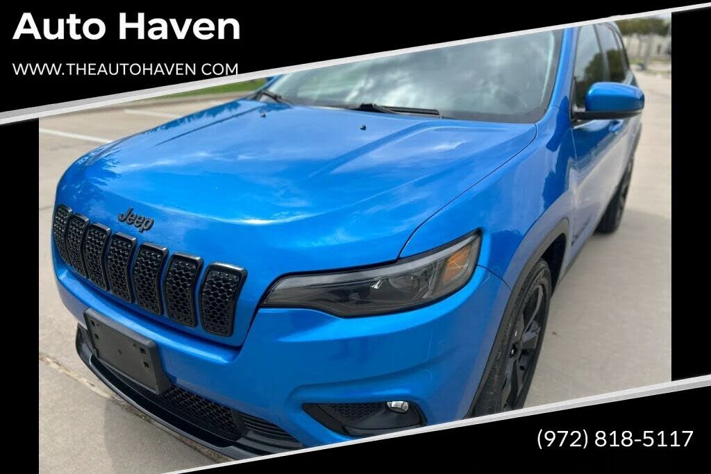 2021 JEEP Cherokee