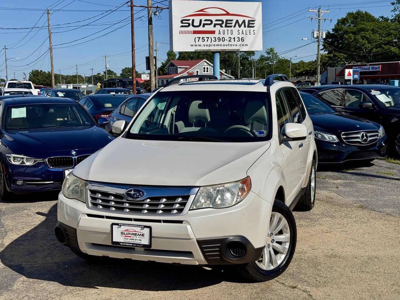 2013 SUBARU Forester