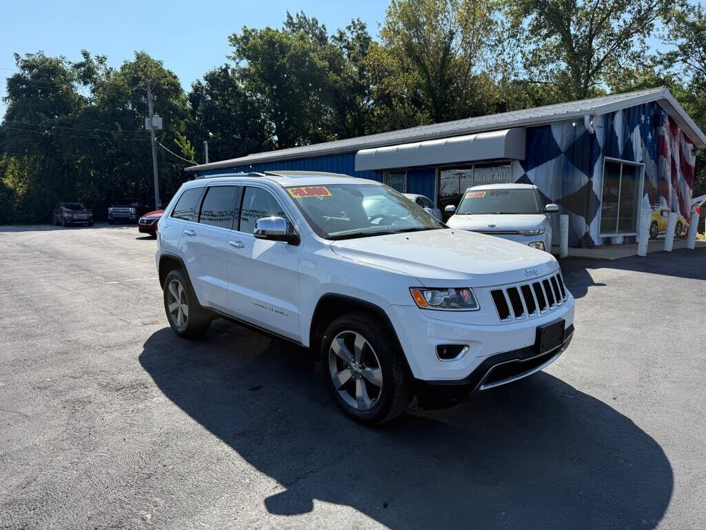 2016 JEEP Grand Cherokee