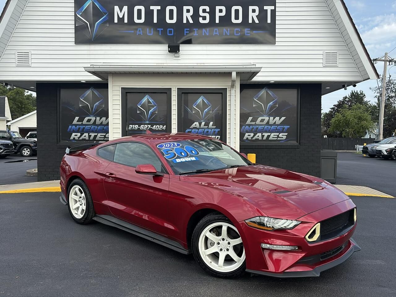 2023 FORD Mustang