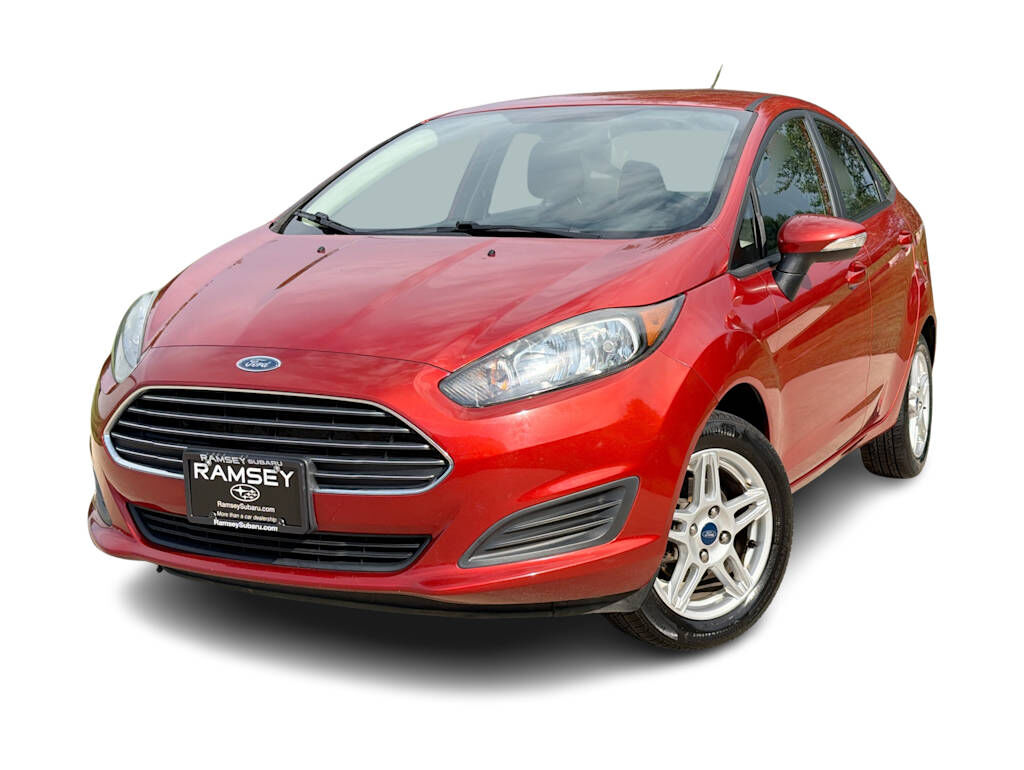2019 FORD Fiesta