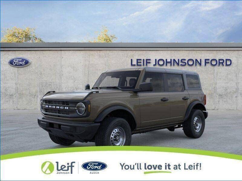 2025 FORD Bronco