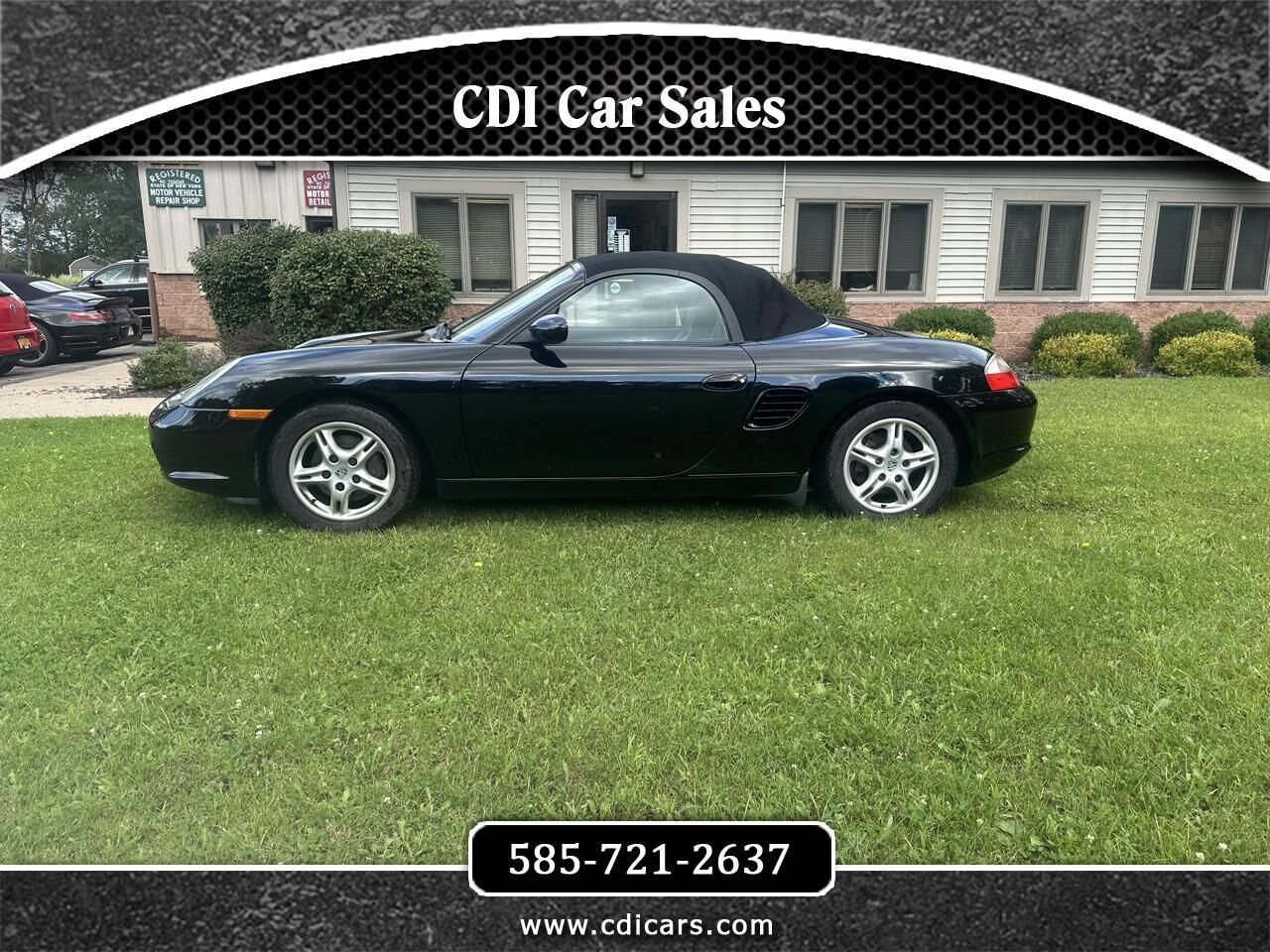 2003 PORSCHE Boxster