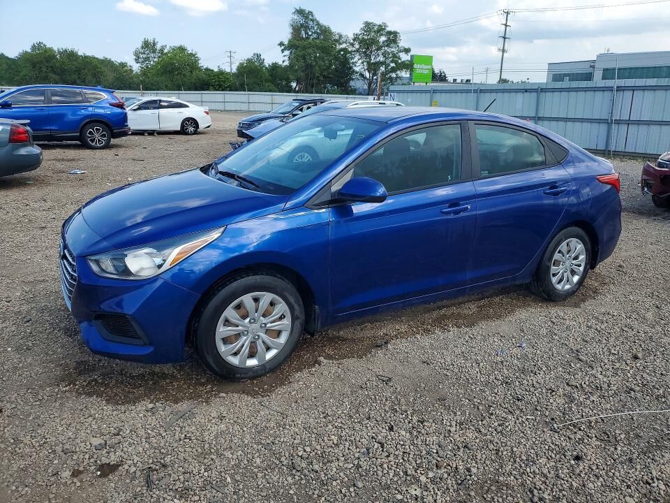 2022 HYUNDAI Accent