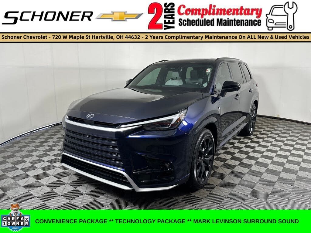2025 LEXUS TX