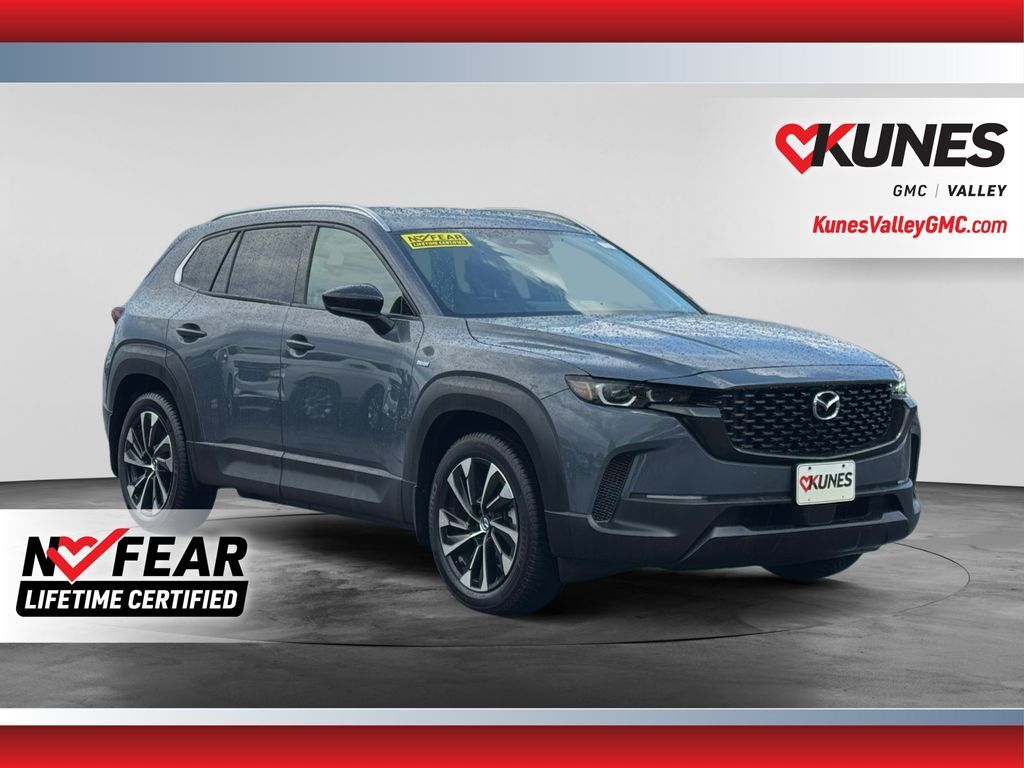 2025 MAZDA CX-50