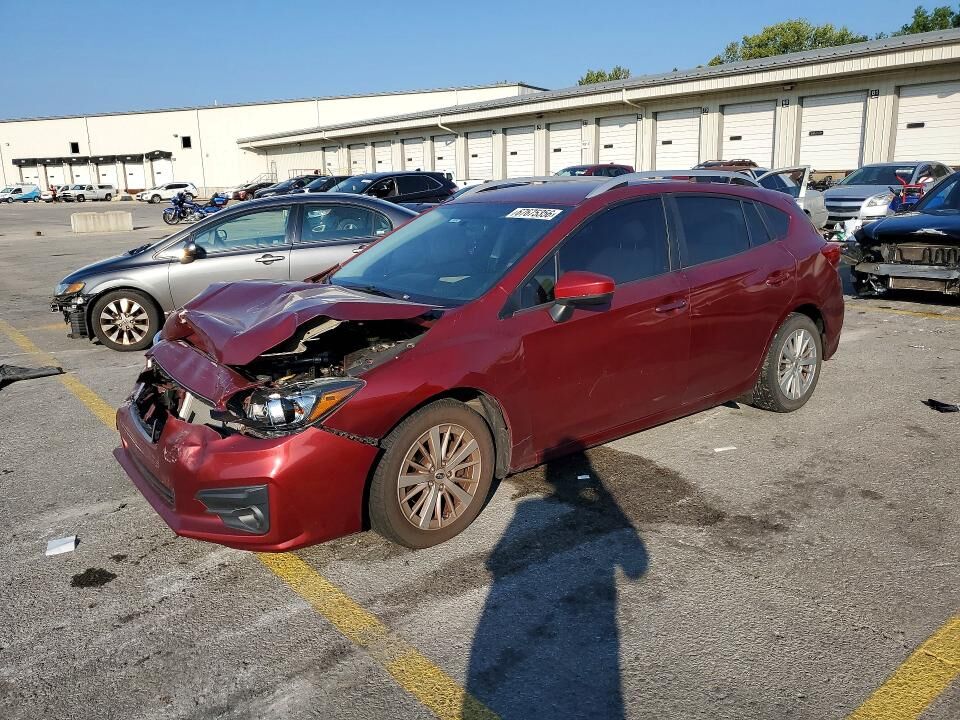 2018 SUBARU Impreza