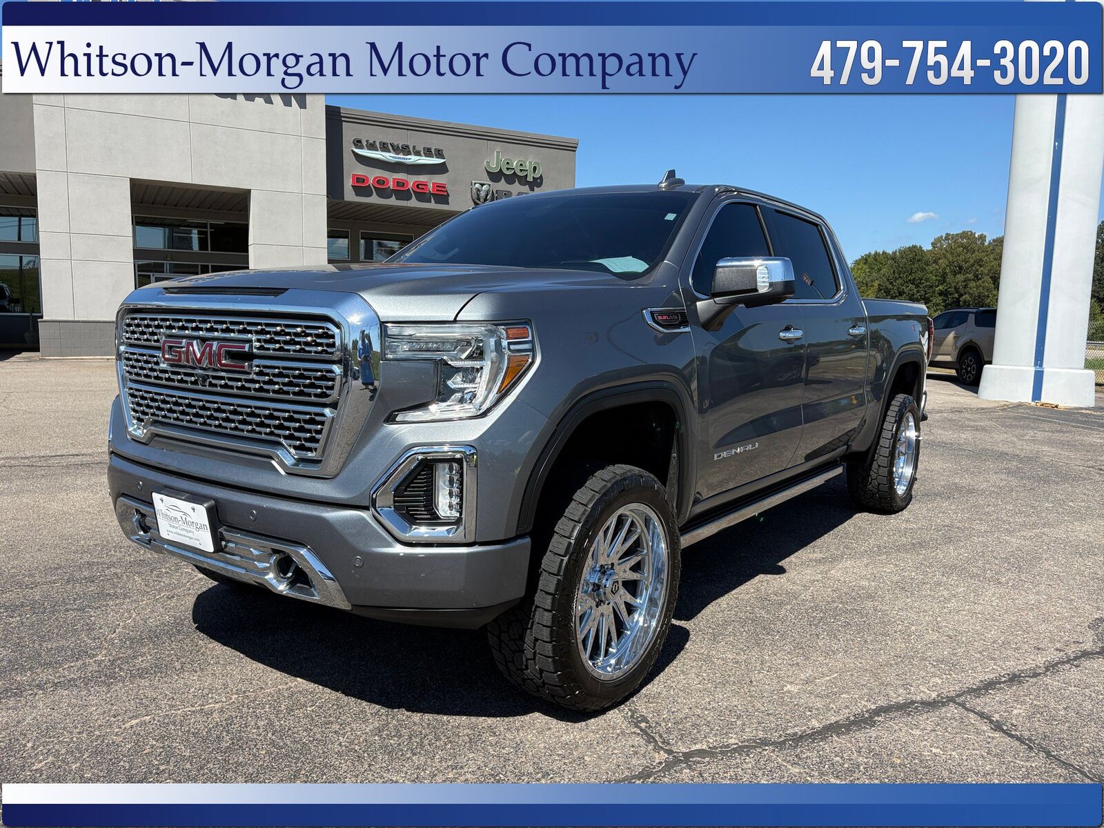 2020 GMC Sierra