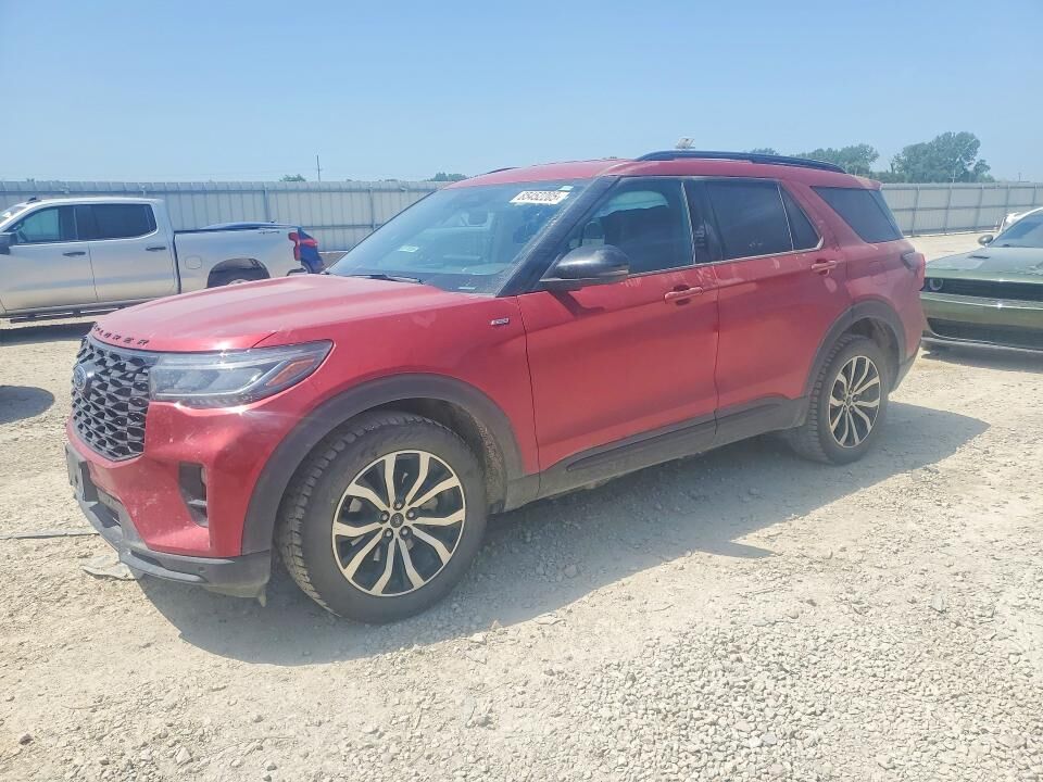 2025 FORD Explorer