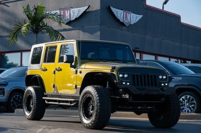 2008 JEEP Wrangler