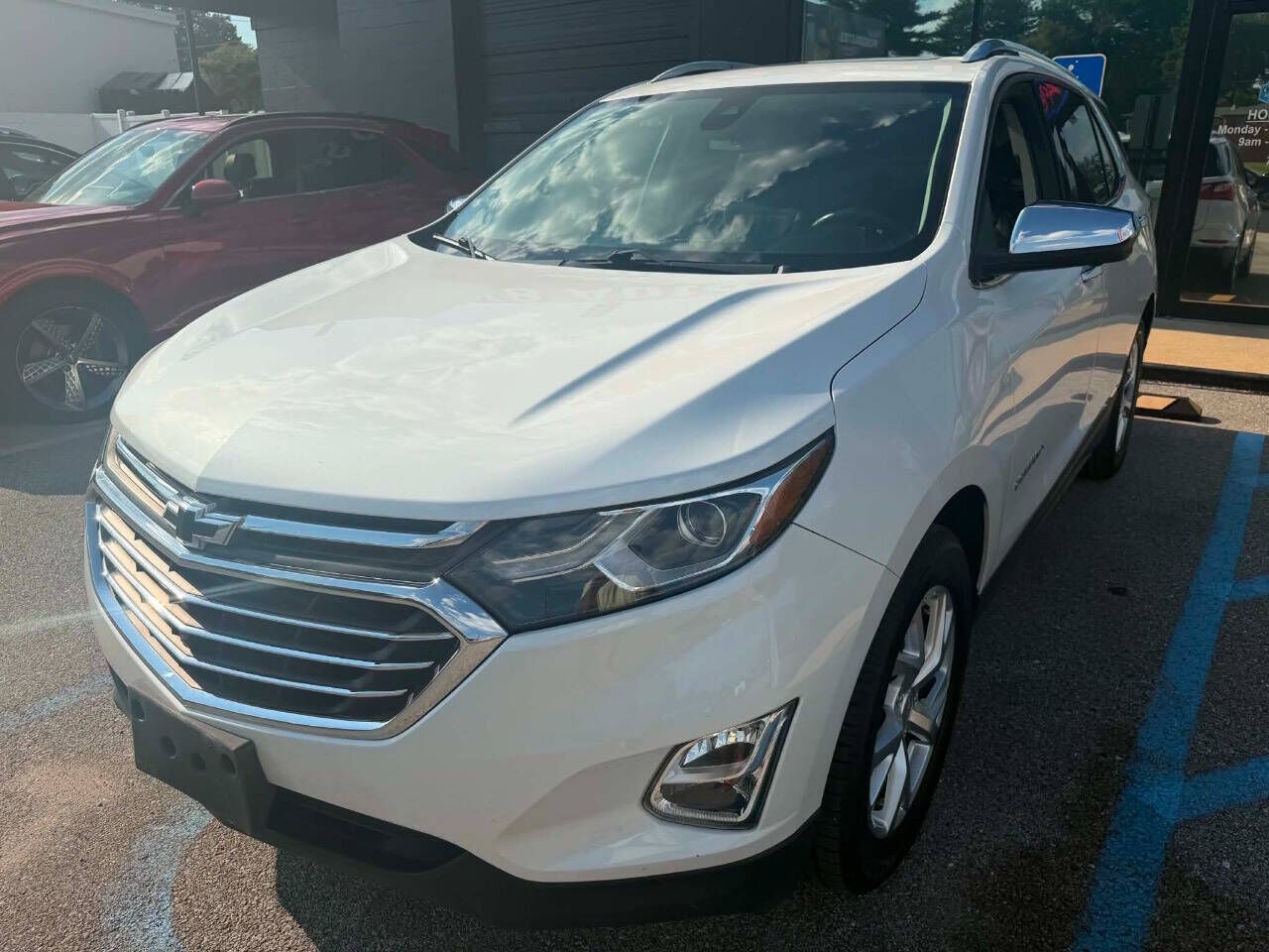 2019 CHEVROLET Equinox