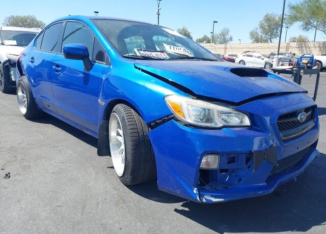 2017 SUBARU WRX