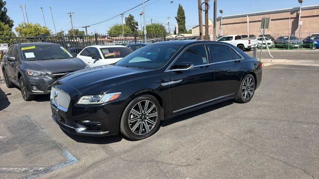 2017 LINCOLN Continental