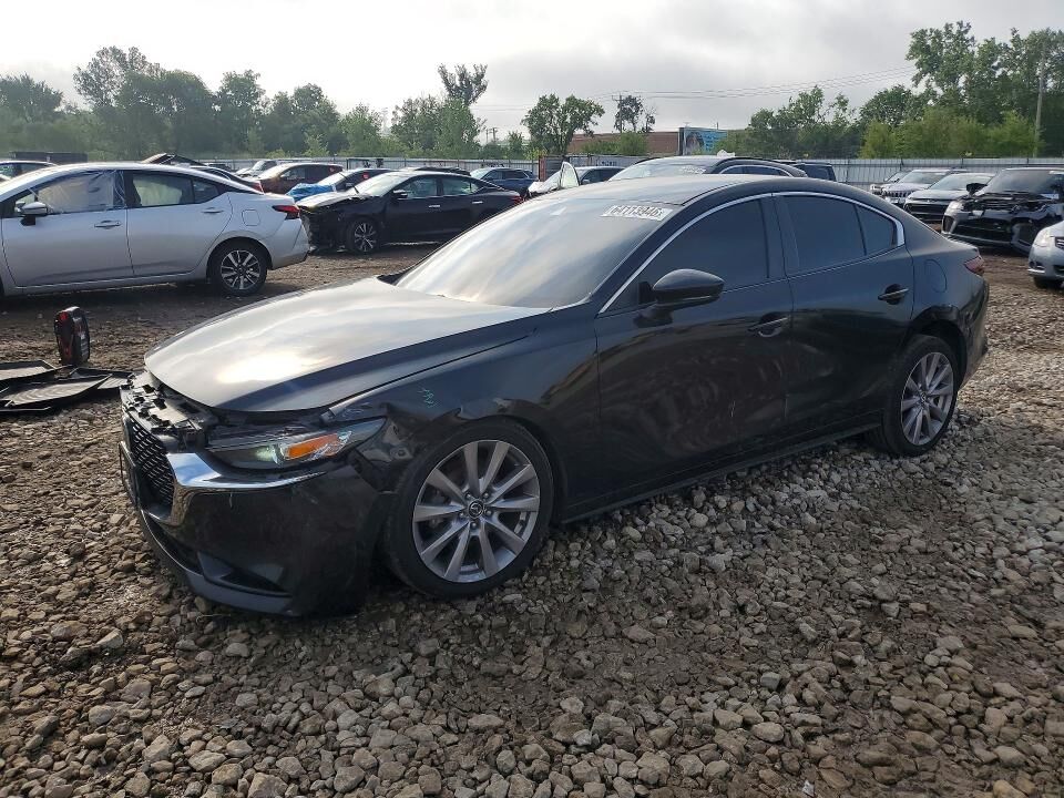 2019 MAZDA Mazda3