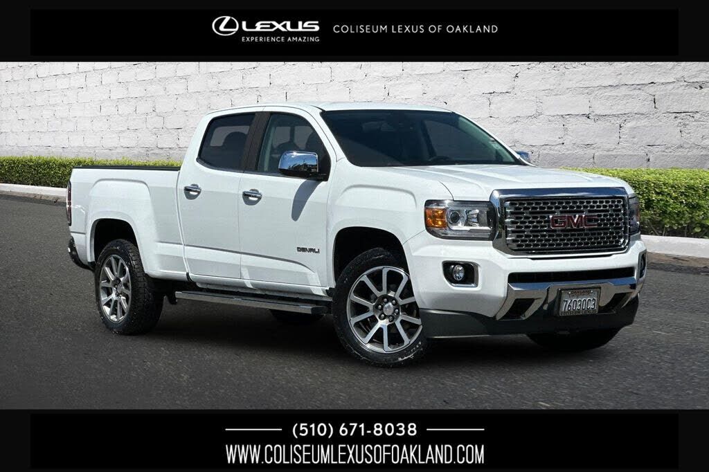 2020 GMC Canyon