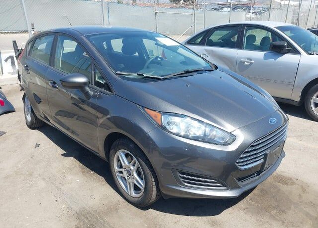 2017 FORD Fiesta