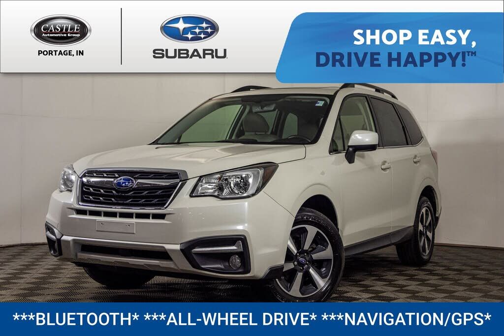 2018 SUBARU Forester
