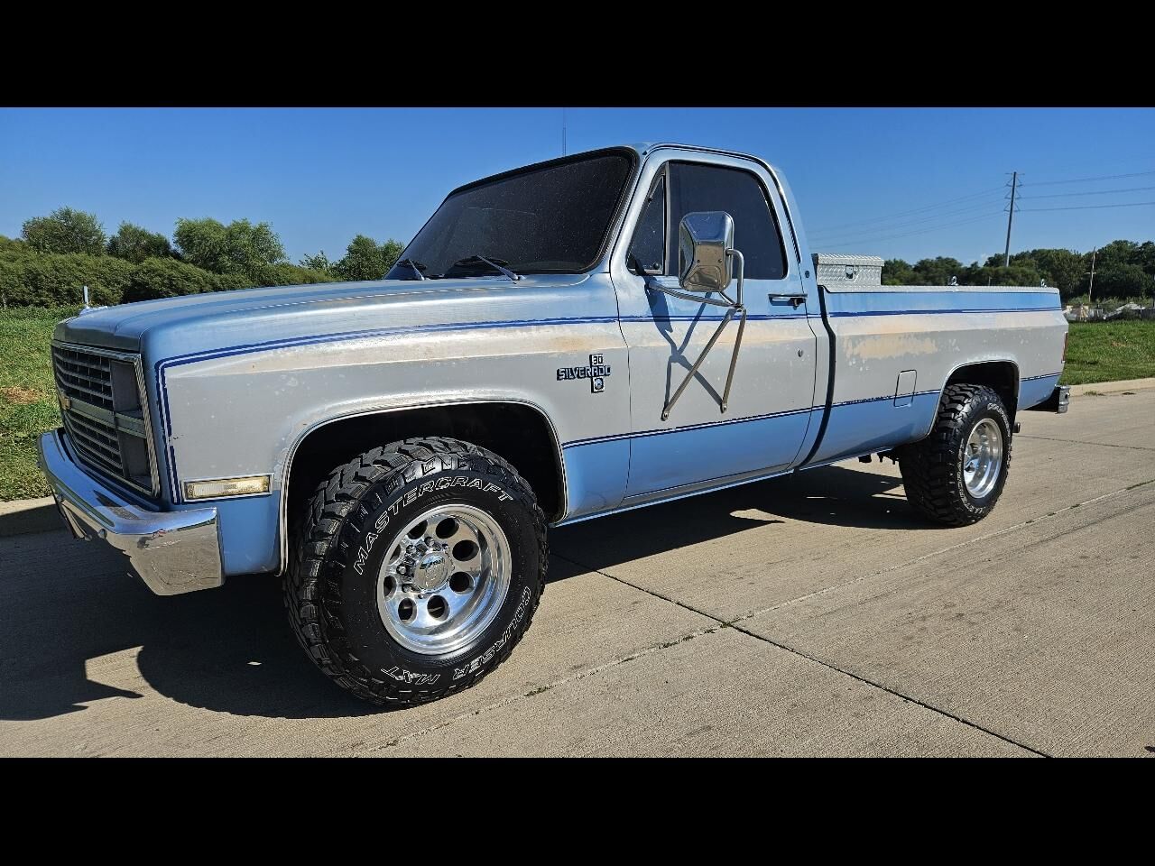 1983 CHEVROLET C/K Pickup