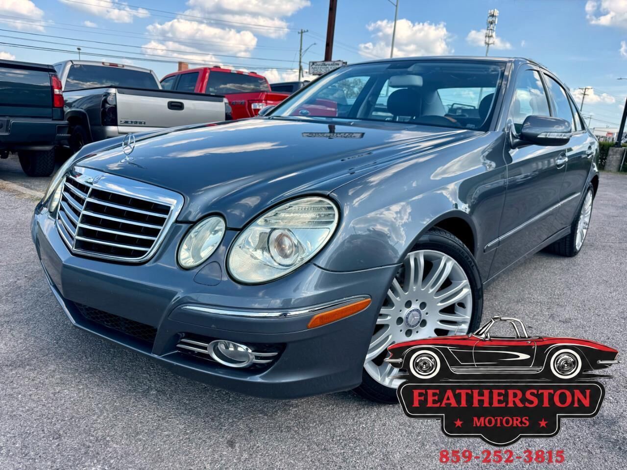 2008 MERCEDES-BENZ E-Class