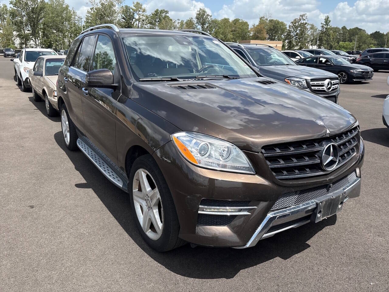 2015 MERCEDES-BENZ ML-Class
