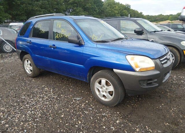 2007 KIA Sportage