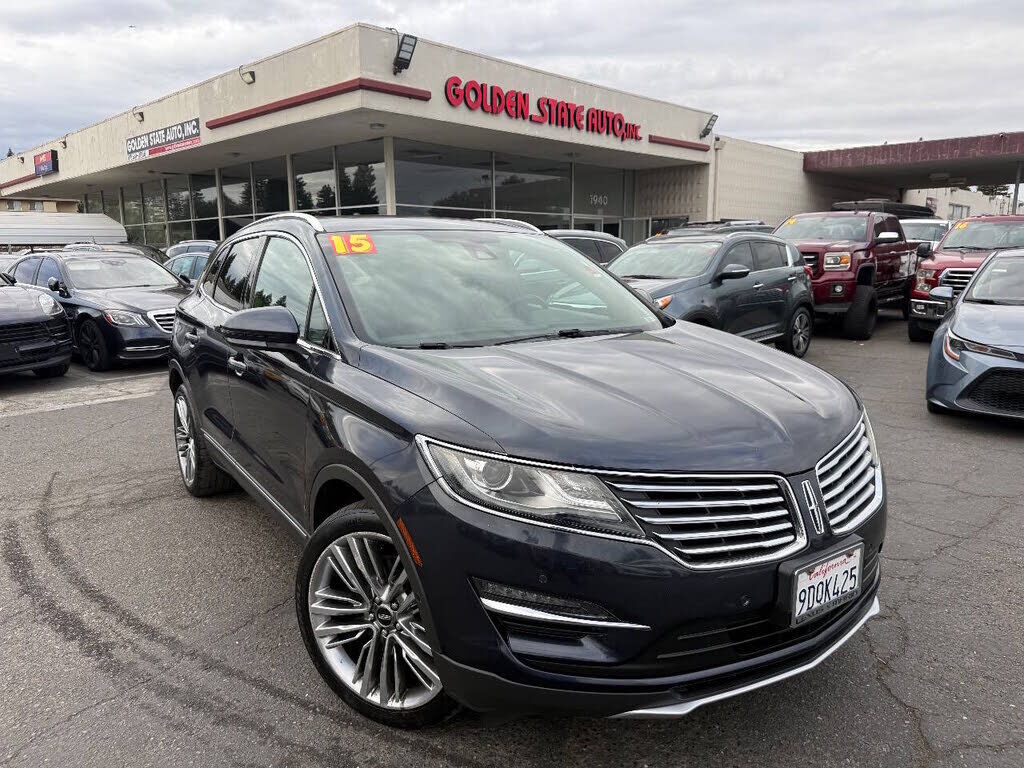 2015 LINCOLN MKC