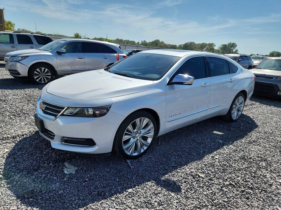 2017 CHEVROLET Impala