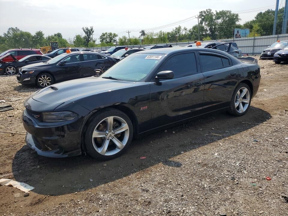 2018 DODGE Charger