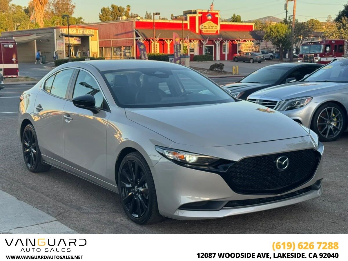 2024 MAZDA Mazda3