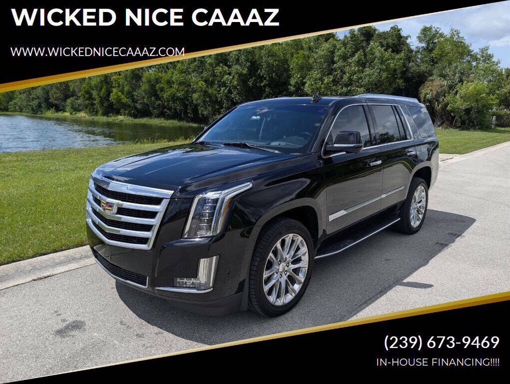 2019 CADILLAC Escalade