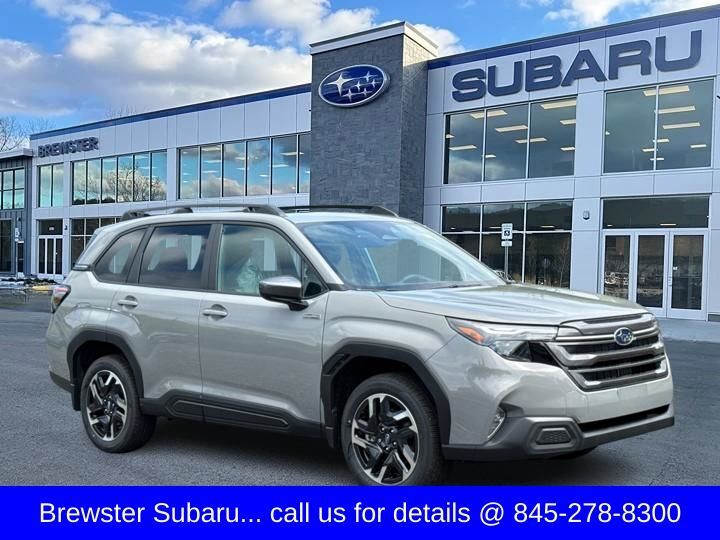 2026 SUBARU Forester