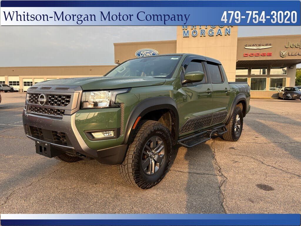 2025 NISSAN Frontier
