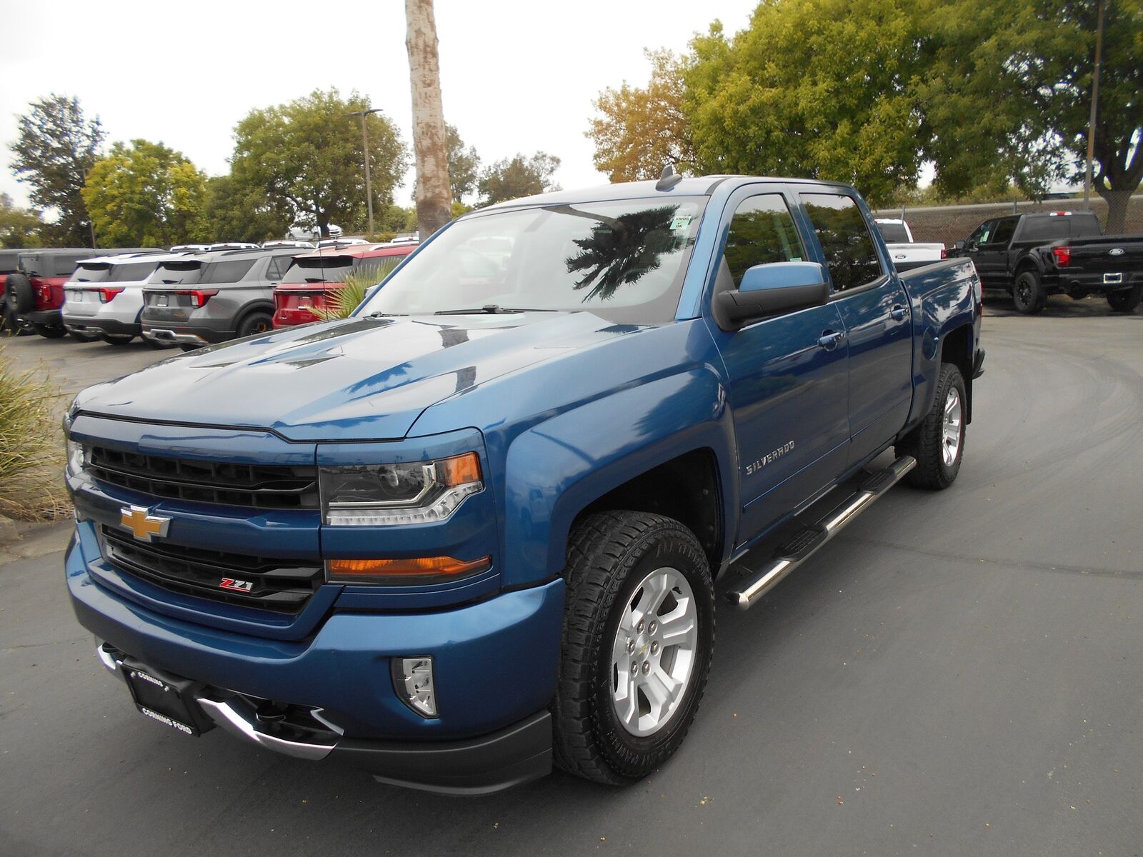 2018 CHEVROLET Silverado