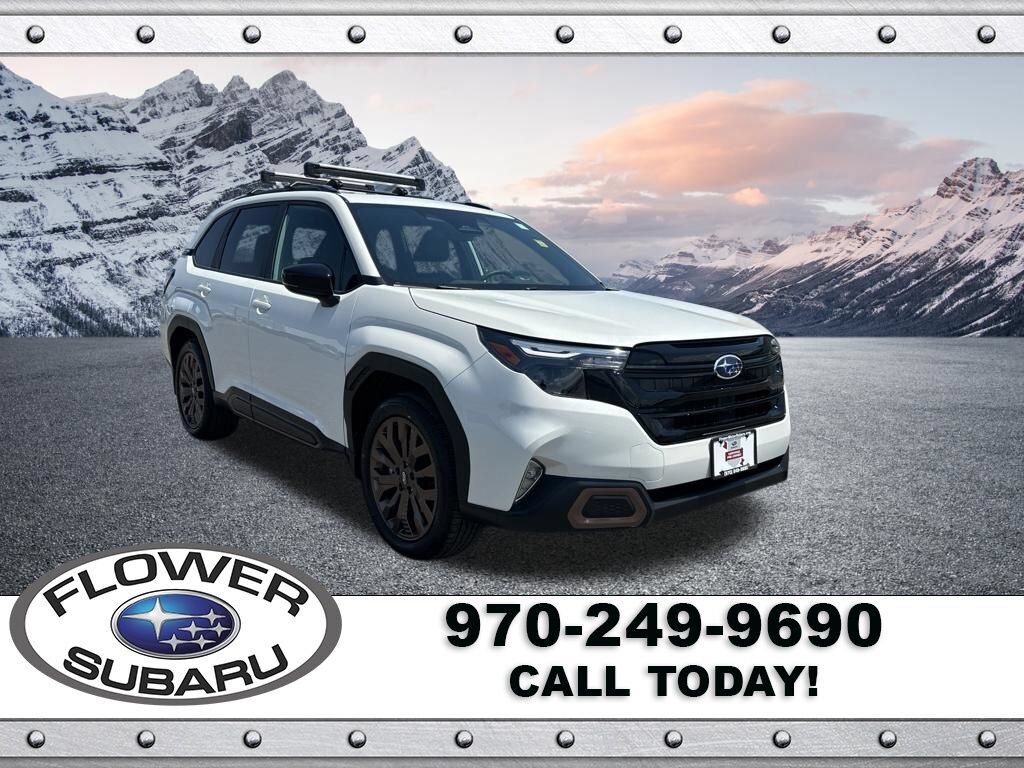 2026 SUBARU Forester