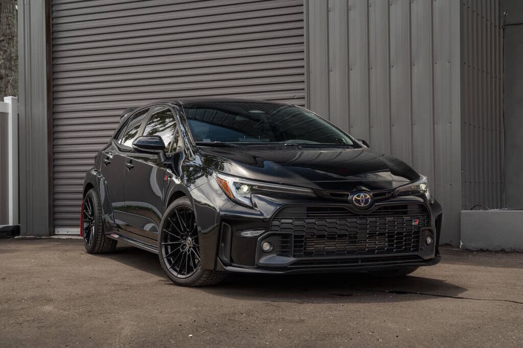 2023 TOYOTA GR COROLLA
