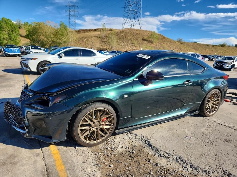 2017 LEXUS RC