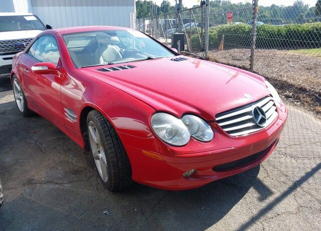 2005 MERCEDES-BENZ SL-Class