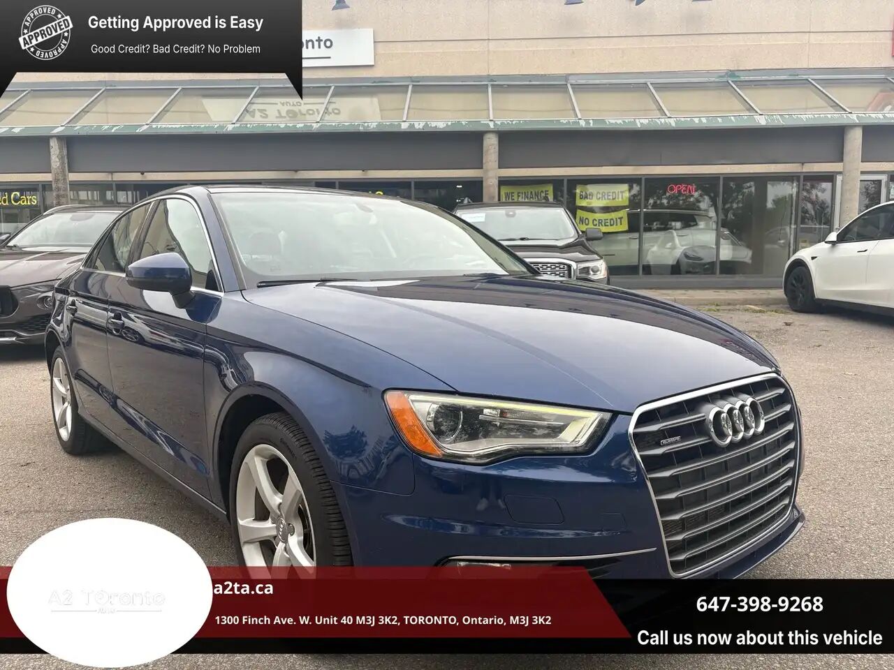 2015 Audi A3