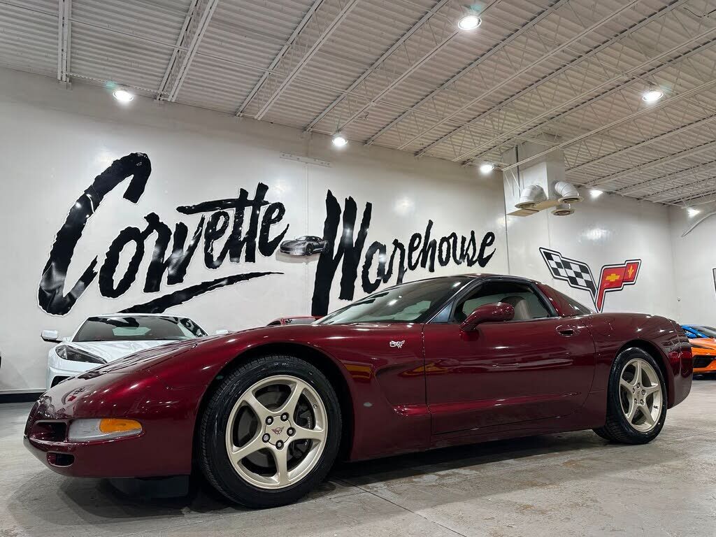 2003 CHEVROLET Corvette