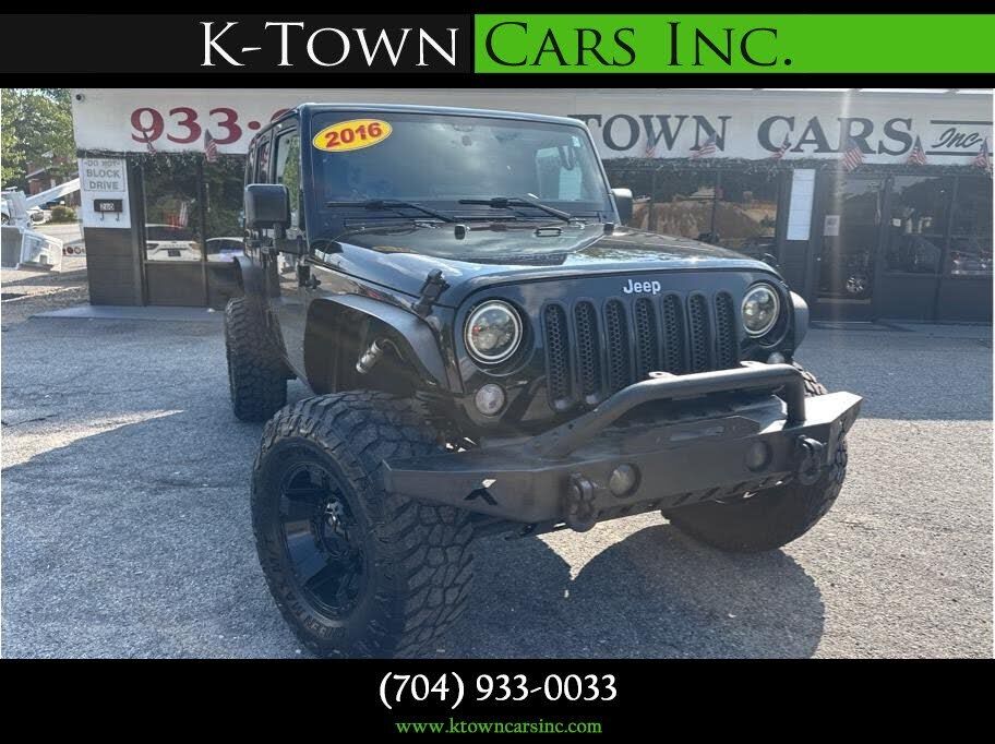 2016 JEEP Wrangler