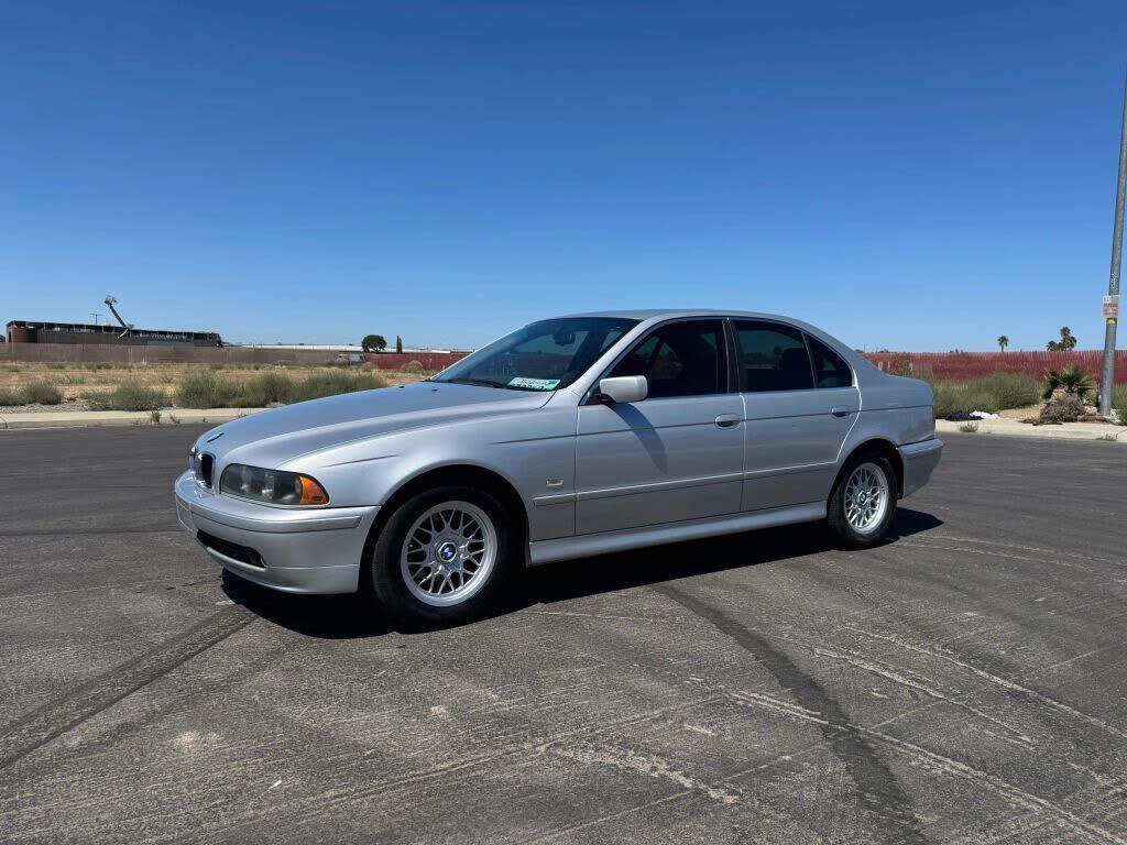 2002 BMW 5 Series
