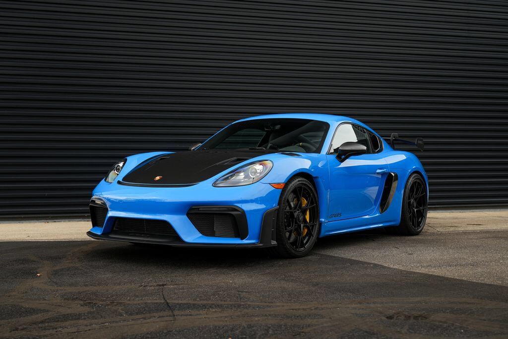 2023 PORSCHE 718