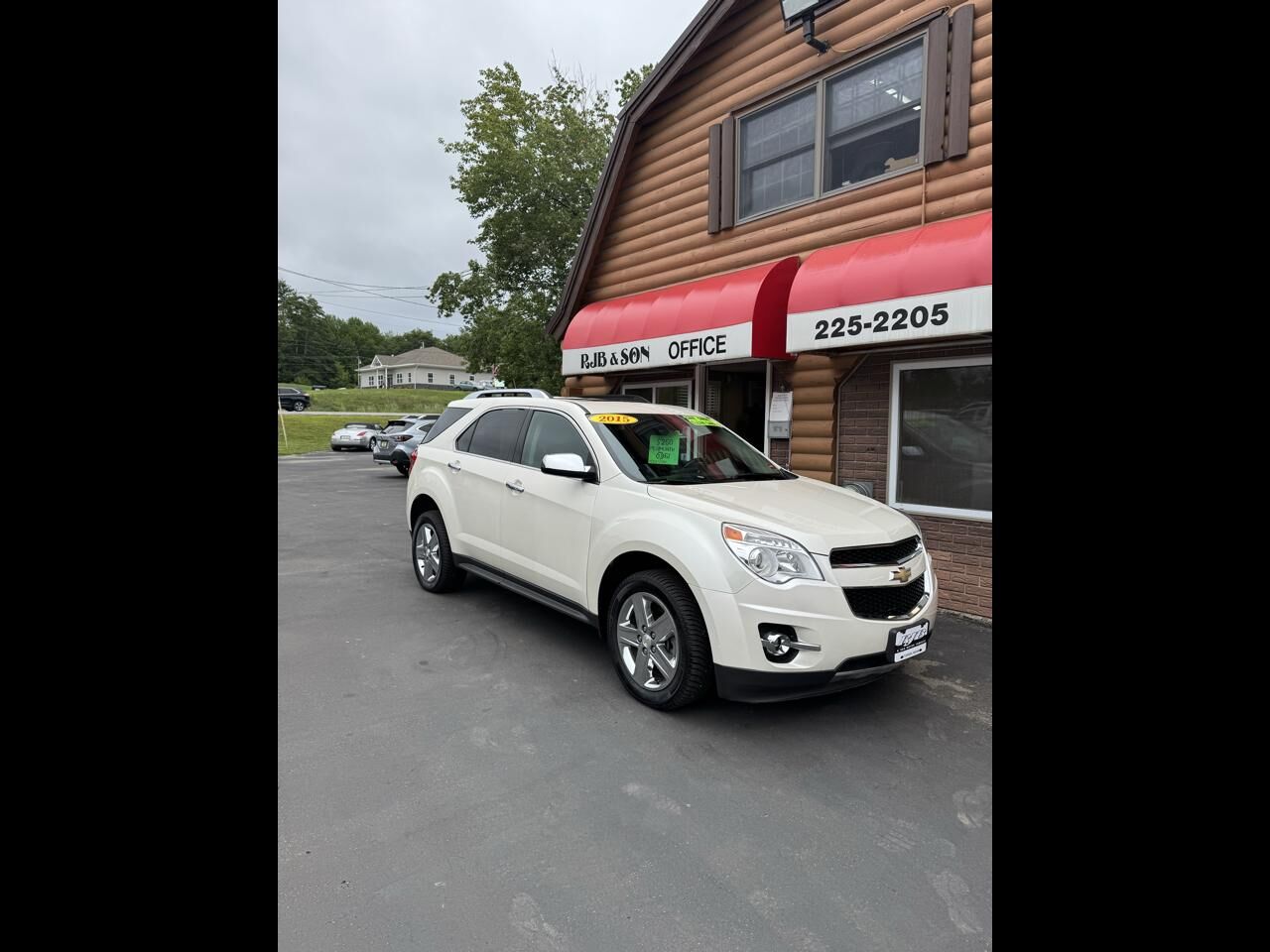 2015 CHEVROLET Equinox