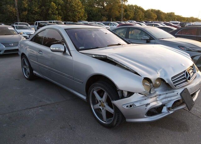 2005 MERCEDES-BENZ CL-Class